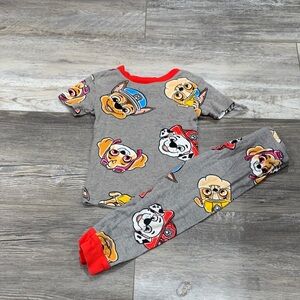 Gray Paw Patrol Kids Pajama Set